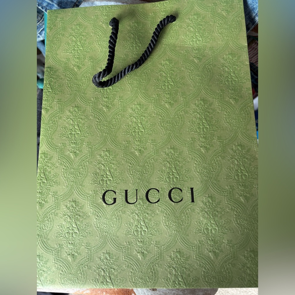 Gucci Gift Bag Textured
